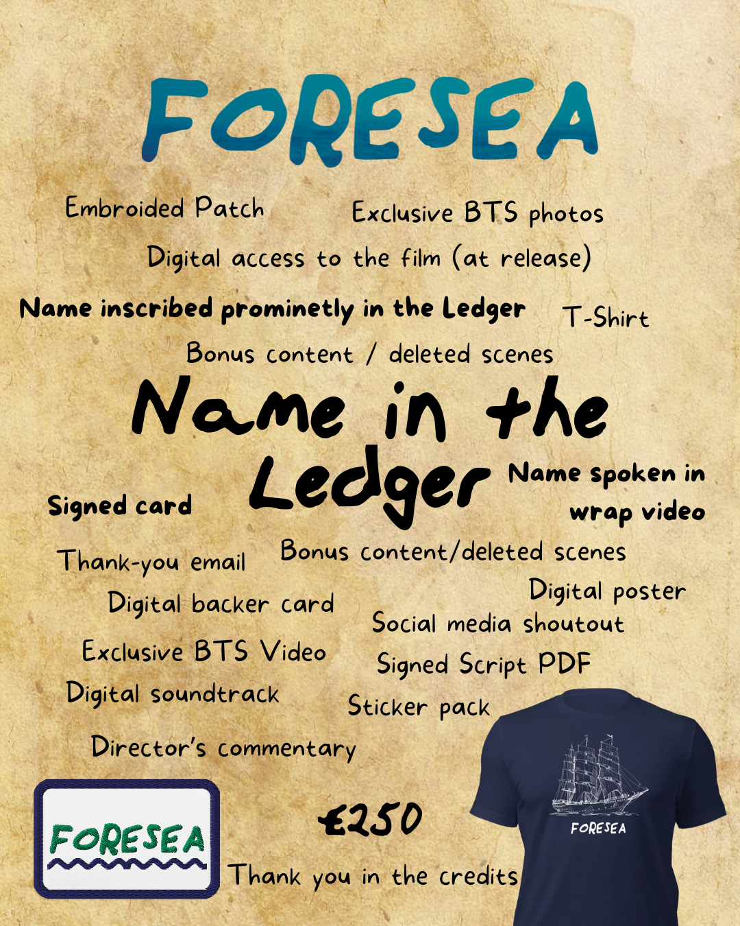 Tier - Name in the Ledger